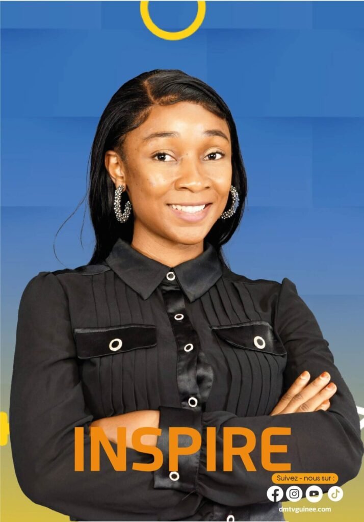 Affiche de l'émission Inspire sur DM TV