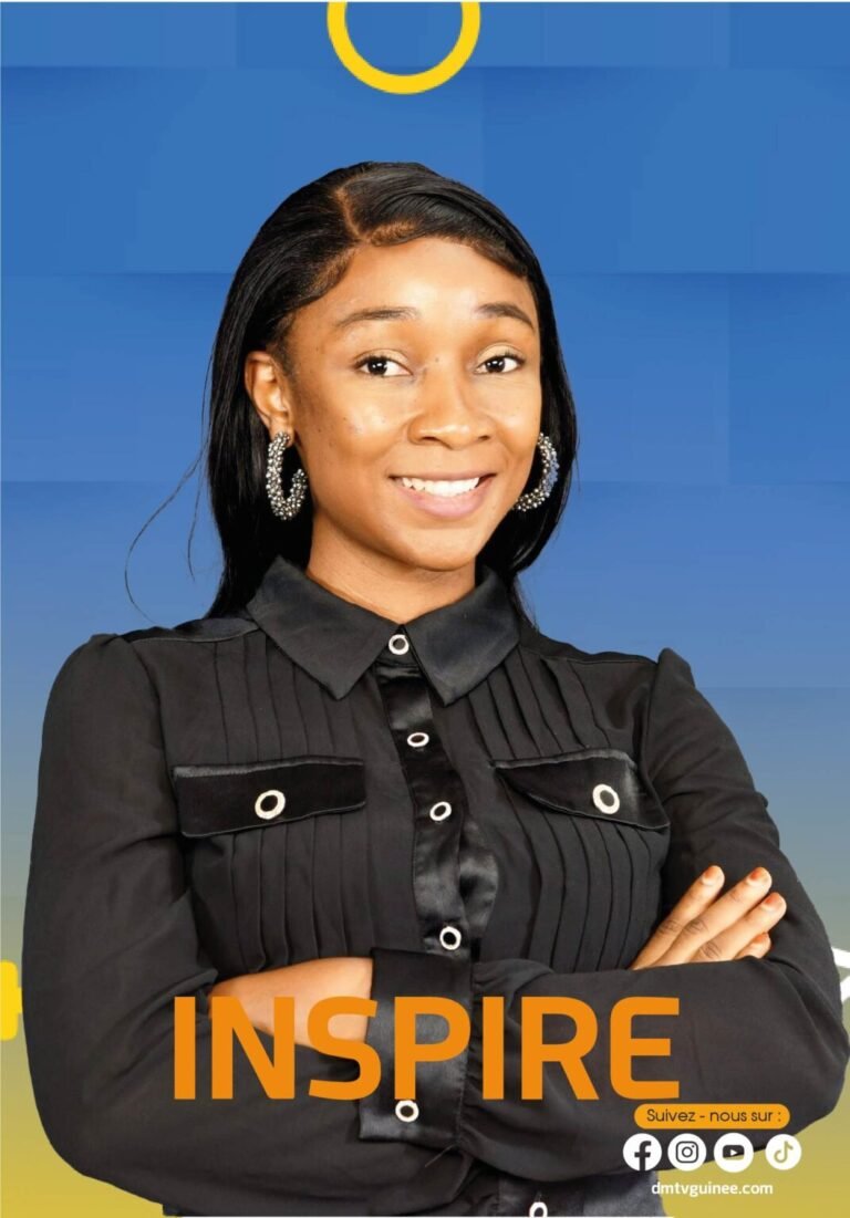 Affiche de l'émission Inspire sur DM TV