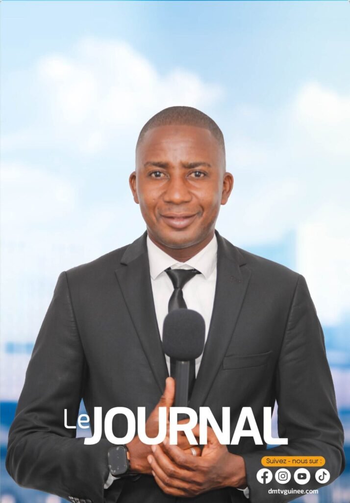 Affiche de l'émission Le Journal sur DM TV