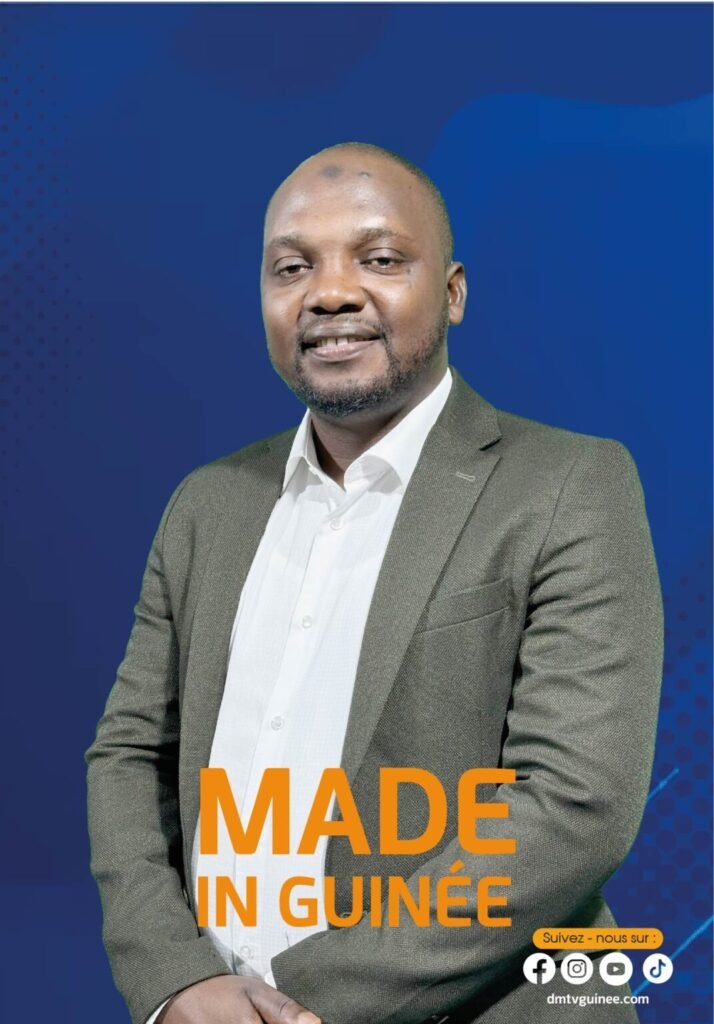 Affiche de l'émission Made in Guinée sur DM TV