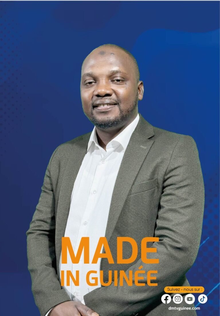 Affiche de l'émission Made in Guinée sur DM TV